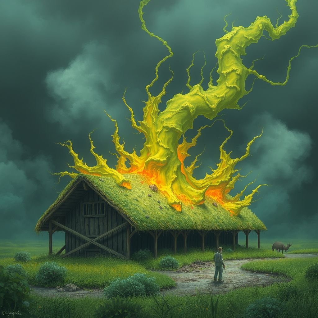 ฉากหลังที่สมจริงใน 'Spermageddon'